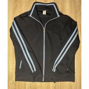 Vintage Old Navy Jacket Black Blue Y2K Era Tag